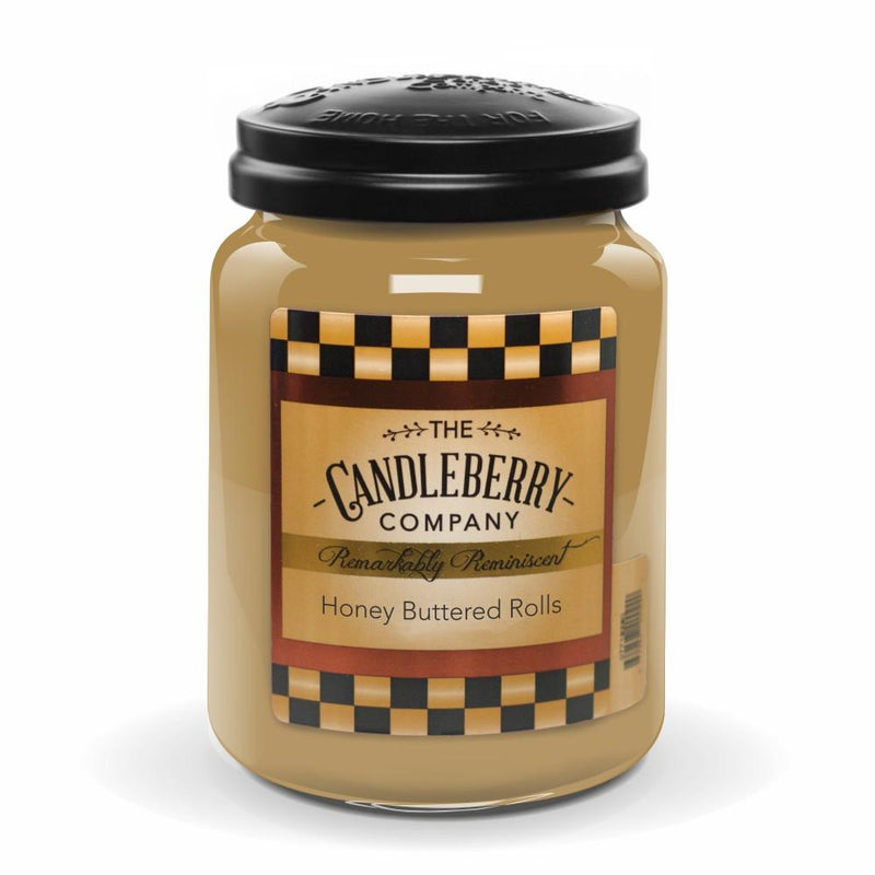 Honey Buttered Rolls, Large Jar Candle