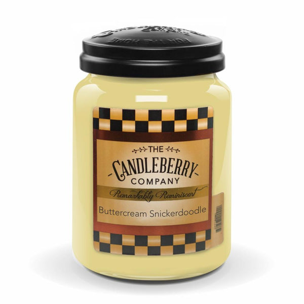Buttercream Snickerdoodle, Large Jar Candle