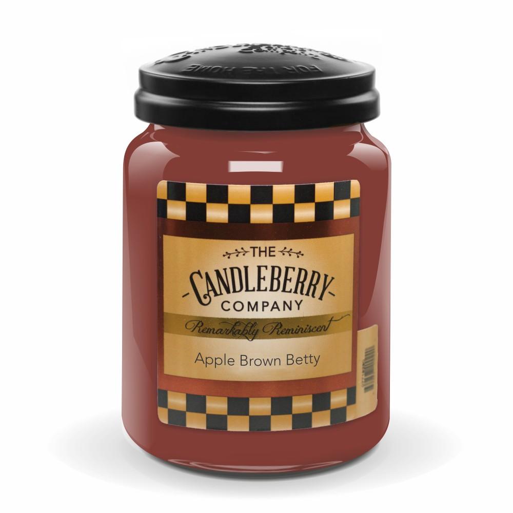 Candleberry Apple Brown Betty Candle - Thumbnail 2