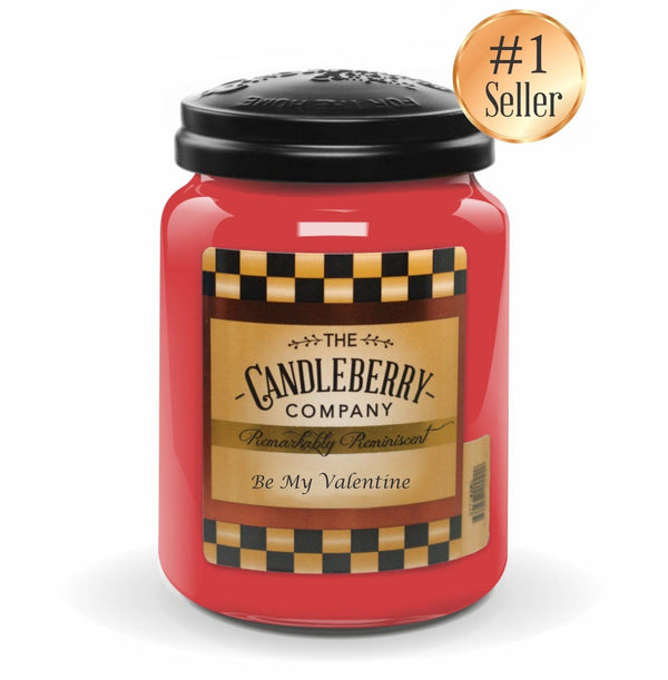 Be My Valentine, Large Jar Candle