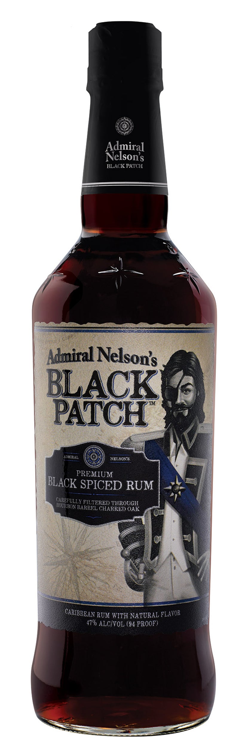 ADMIRAL NELSON BLACK PATCH
