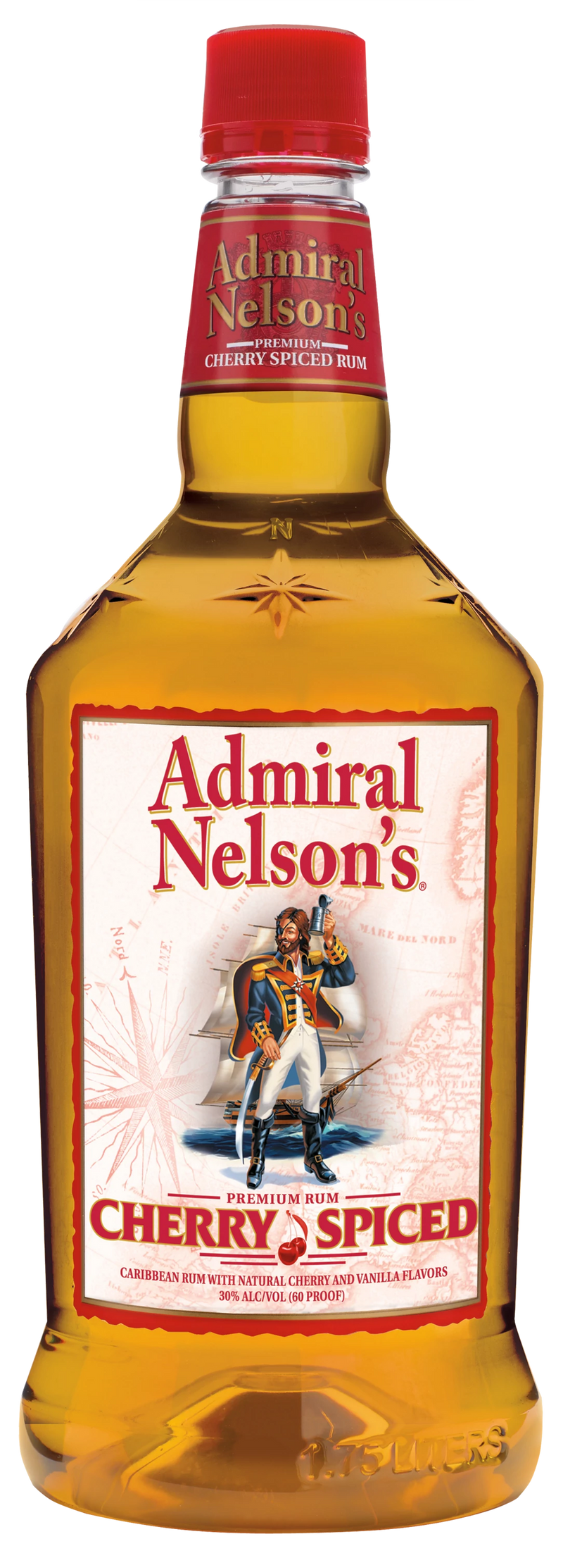 Admiral Nelson Cherry Spice Pl 1750ml Beveragewarehouse