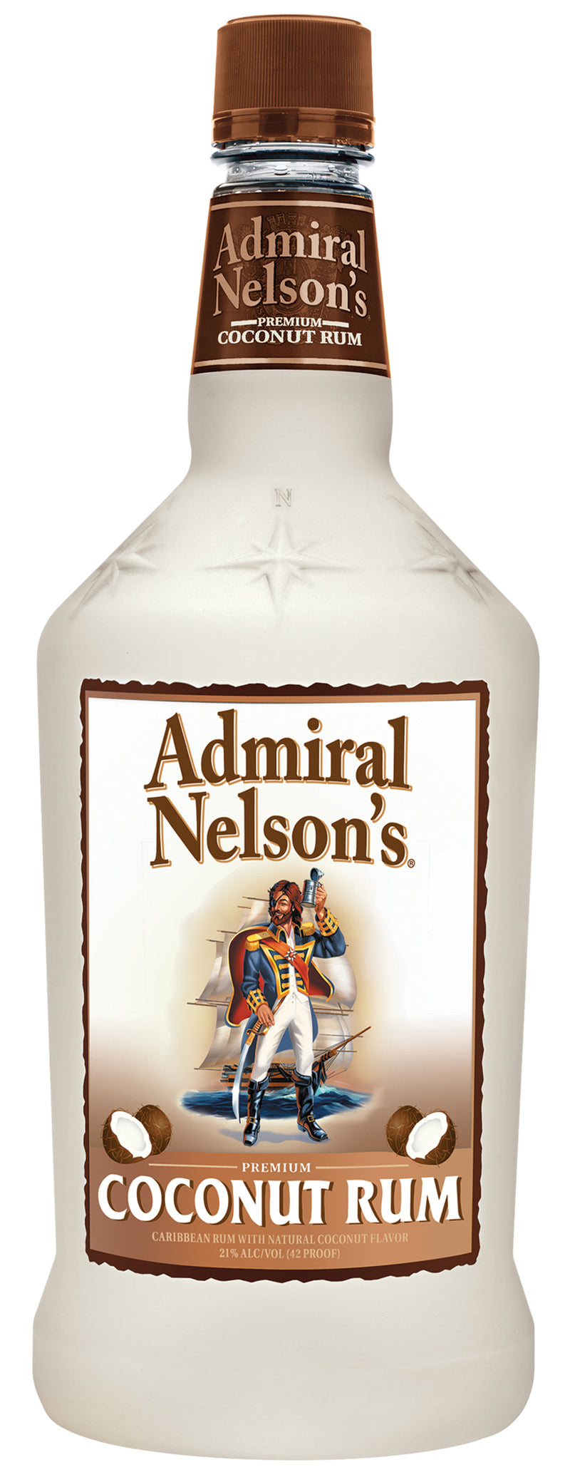 ADMIRAL NELSON'S COCONUT PL 1750ML