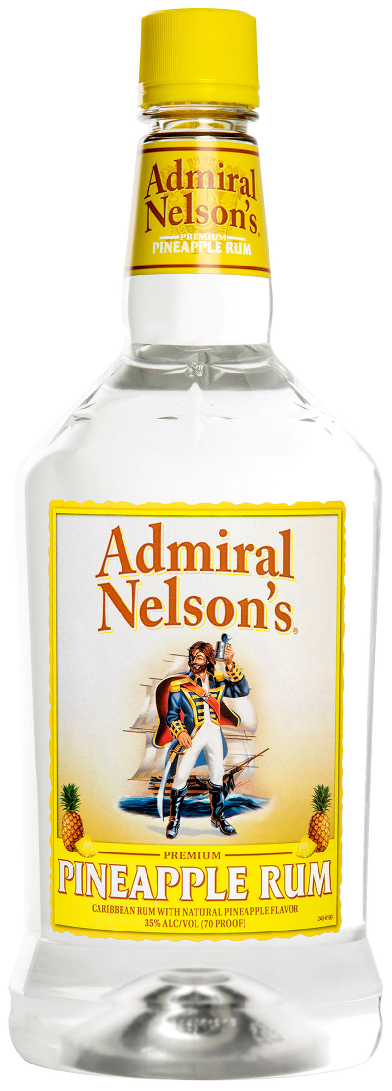 ADMIRAL NELSON'S PINEAPPLE PL 1750ML