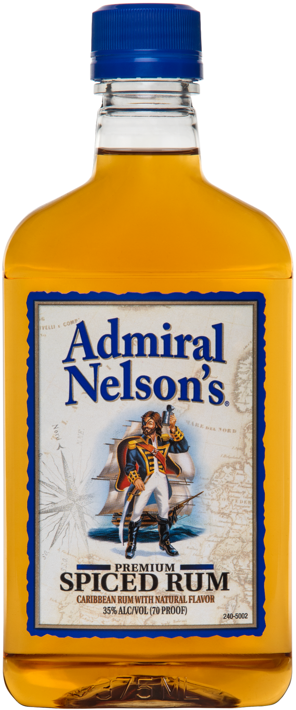 ADMIRAL NELSON'S SPICED PL 375ML