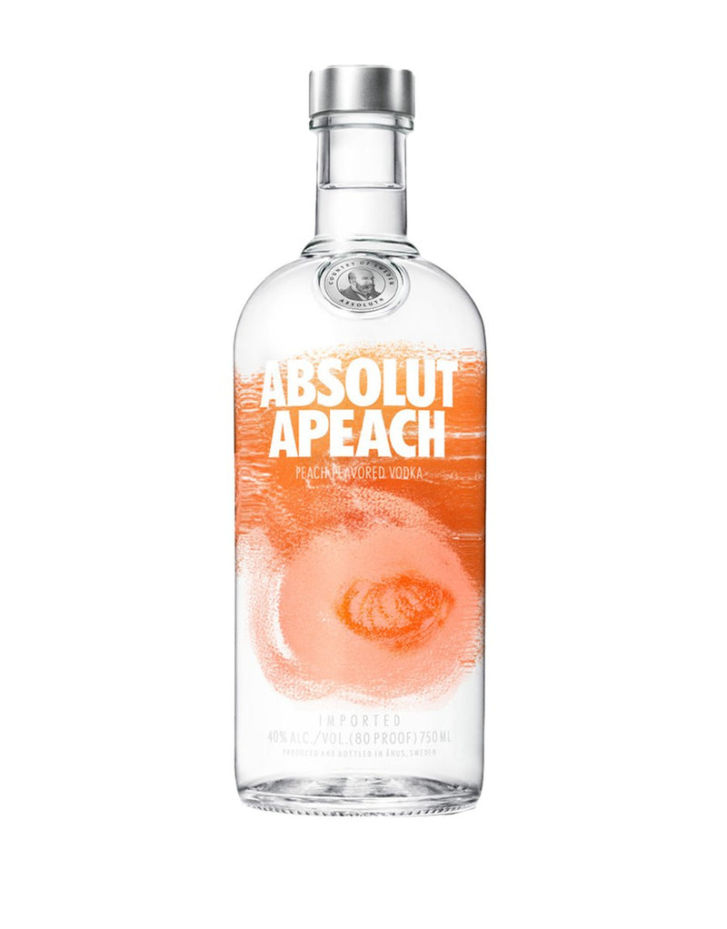 ABSOLUT APEACH Vodka BeverageWarehouse