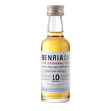 BENRIACH THE ORIGINAL TEN 50ML SLEEVE (12 BOTTLES)