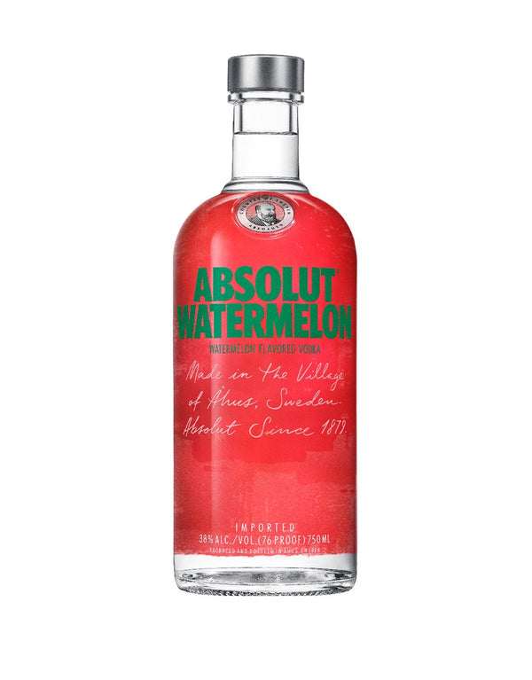 ABSOLUT WATERMELON Vodka BeverageWarehouse