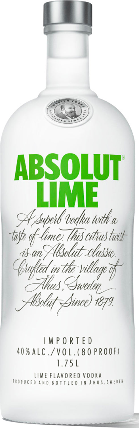 ABSOLUT LIME 1750ML