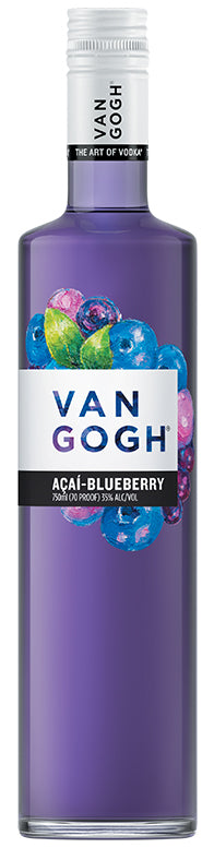 VAN GOGH ACAI BLUEBERRY Vodka BeverageWarehouse