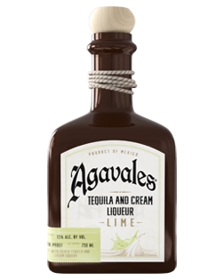 AGAVALES TEQUILA & CREAM LIME