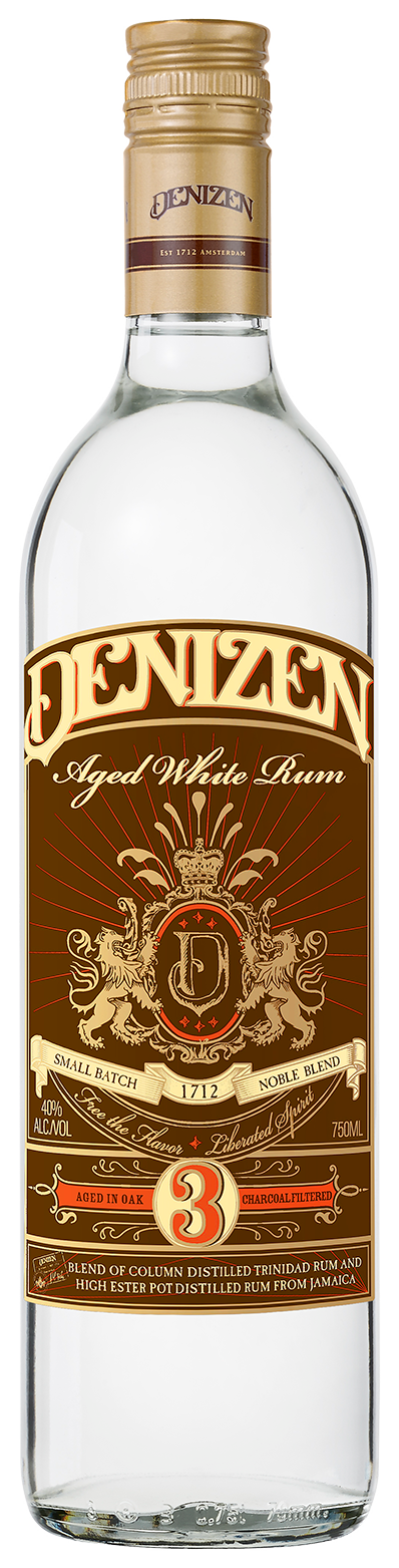 DENIZEN AGED WHITE RUM Rum BeverageWarehouse