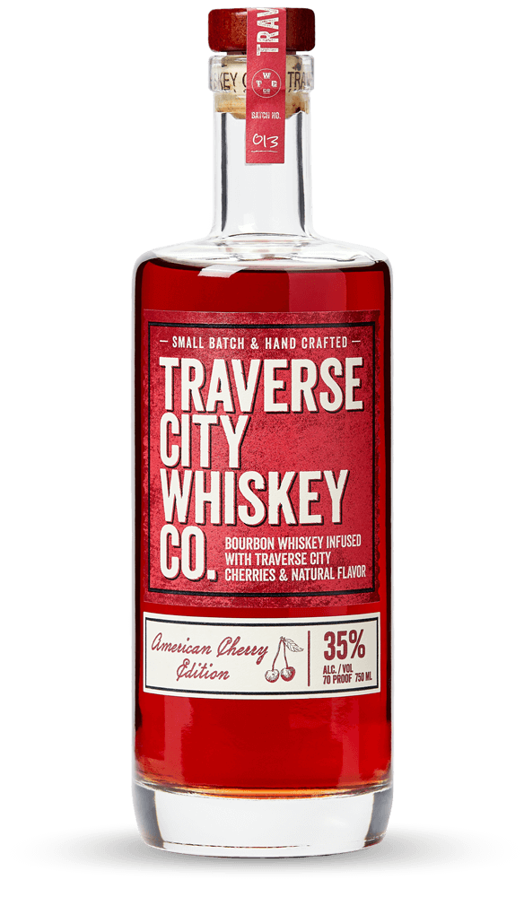 TRAVERSE CITY WHSKY CO CHERRY Flavored Whiskey BeverageWarehouse