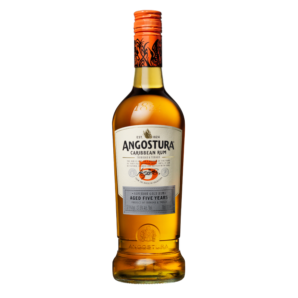 ANGOSTURA-5 YR Rum BeverageWarehouse