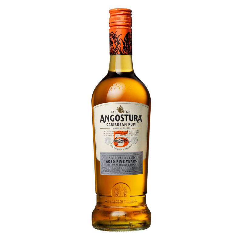 ANGOSTURA-5 YR Rum BeverageWarehouse