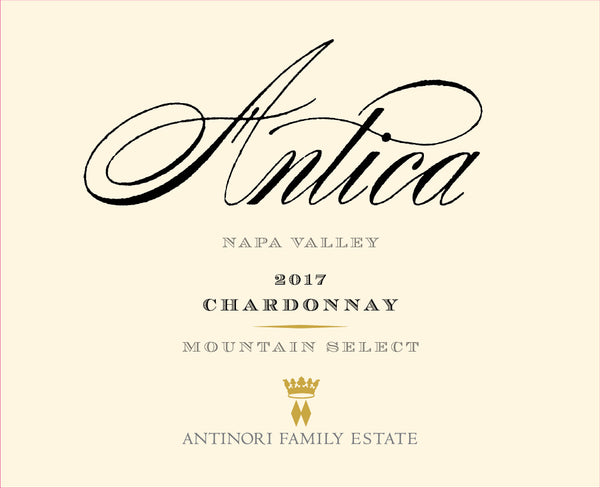 Antica Chardonnay 'Mountain Select', Napa Valley