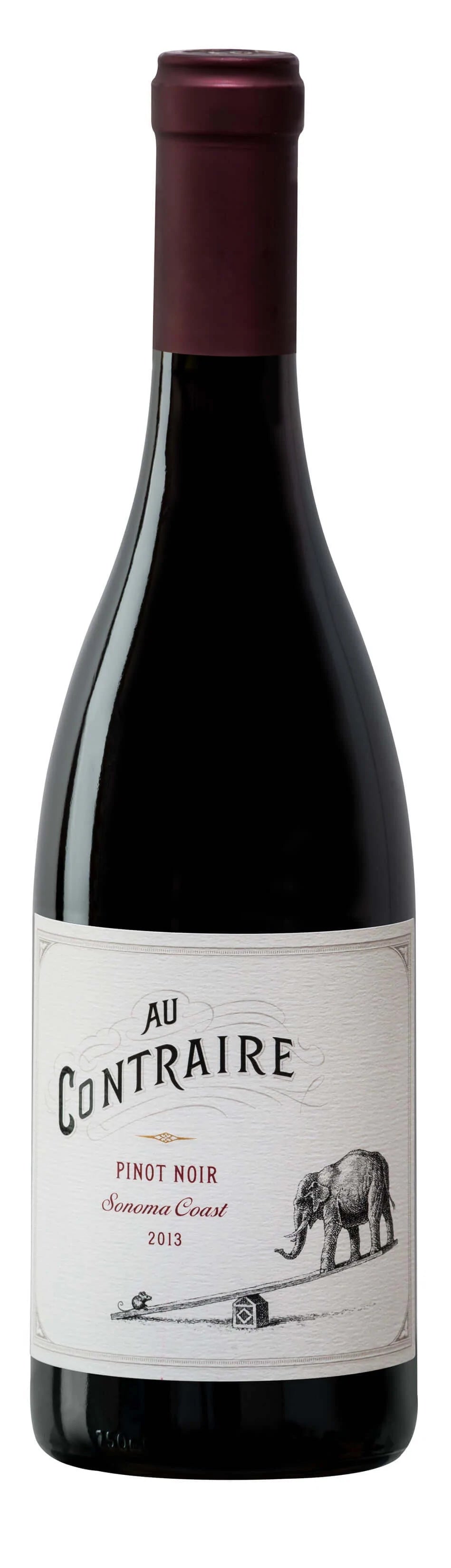 Au Contraire Sonoma Coast Pinot Noir