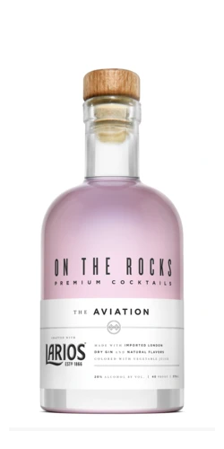 ON THE ROCKS THE AVIATION 375ML