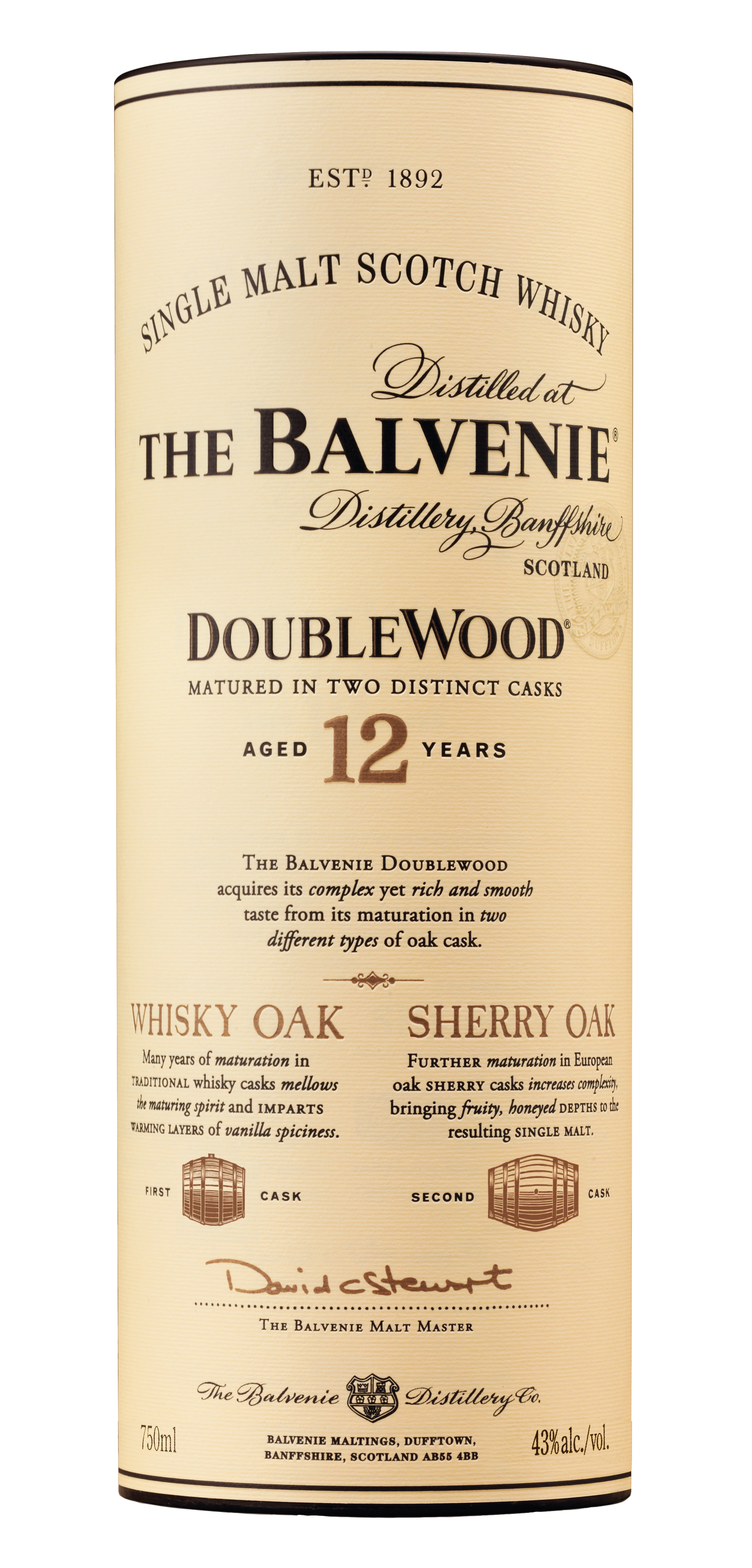 BALVENIE DOUBLEWOOD-12 YR (Case of 12) – BeverageWarehouse