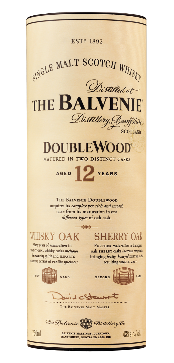 BALVENIE DOUBLEWOOD-12 YR (Case of 12)