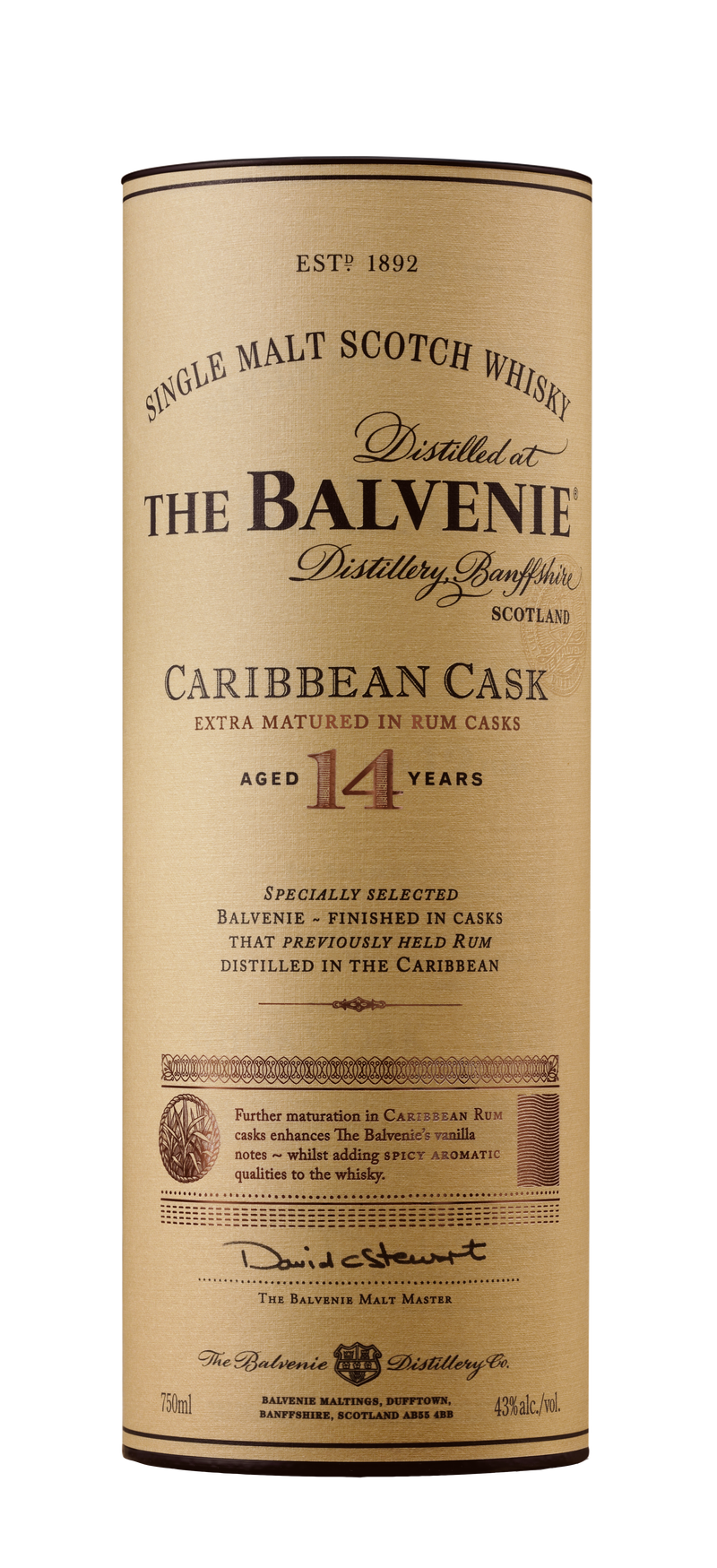 BALVENIE CARIBBEAN CASK-14 YR