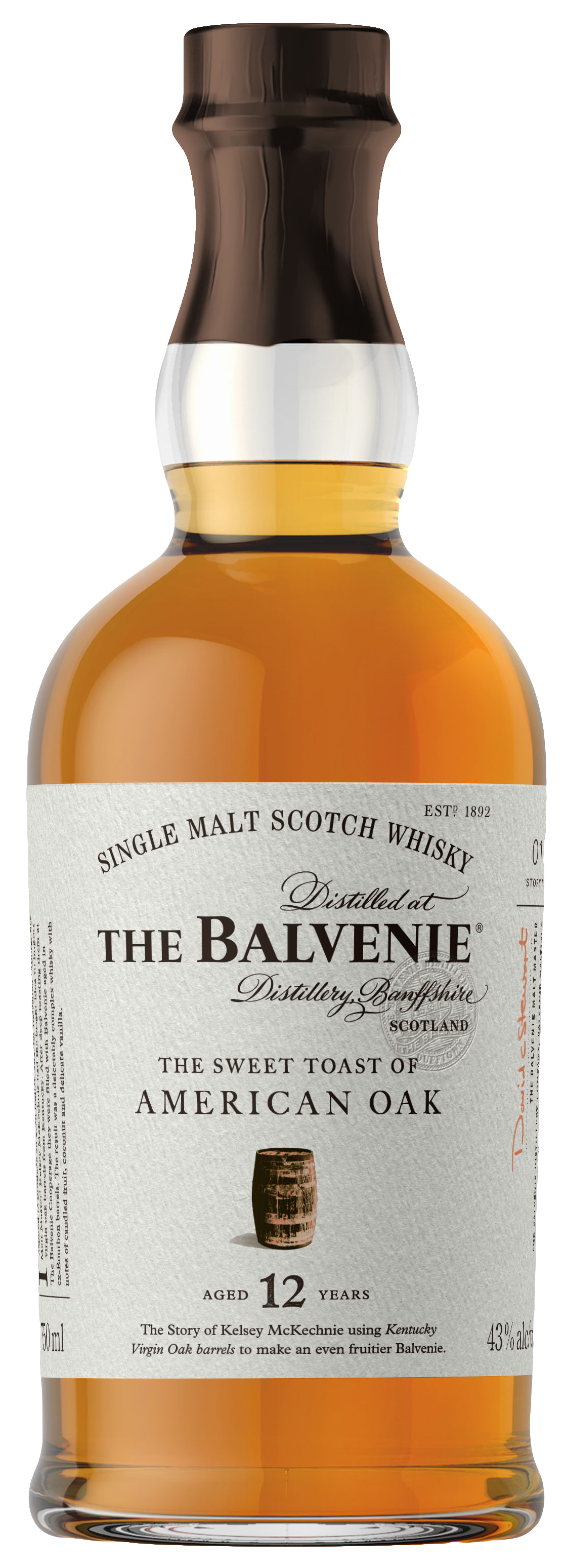 BALVENIE AMERICAN OAK-12 YR