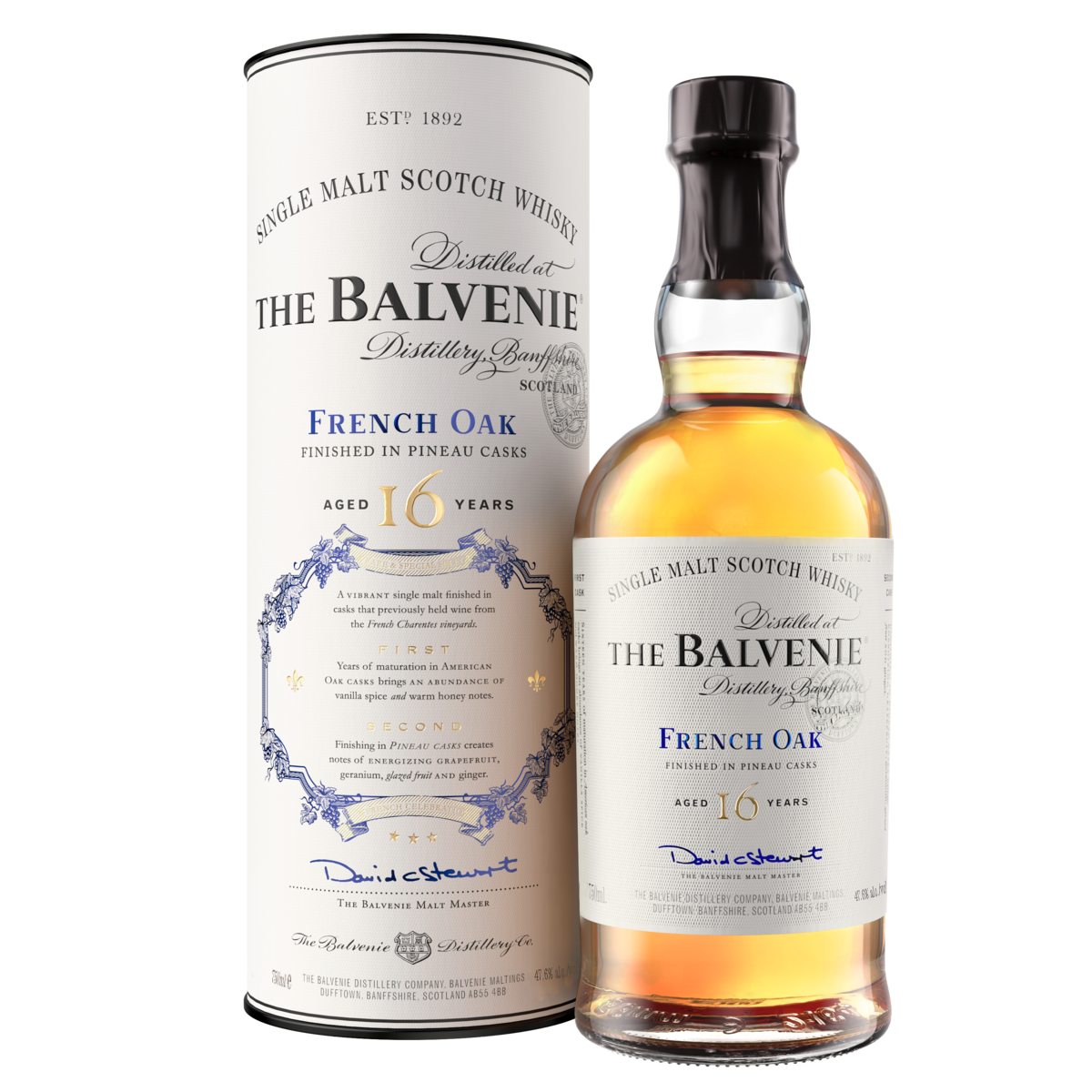 BALVENIE FRENCH OAK-16 YR (Case of 6)