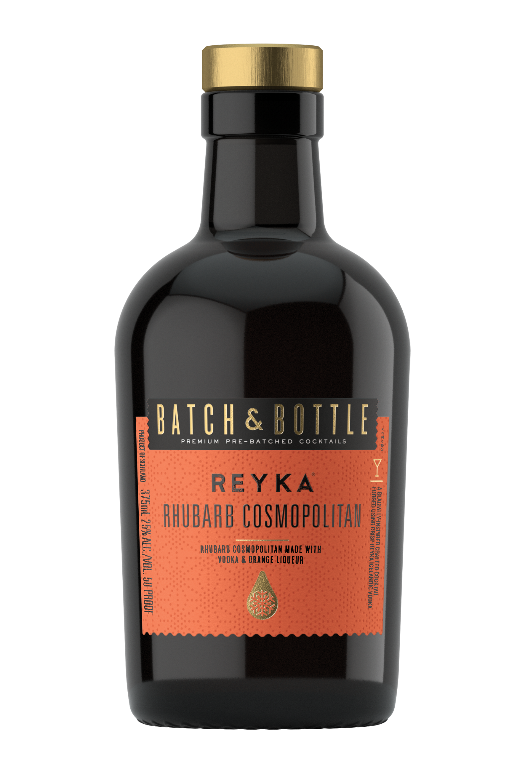 REYKA RHUBARB COSMOPOLITAN 375ML