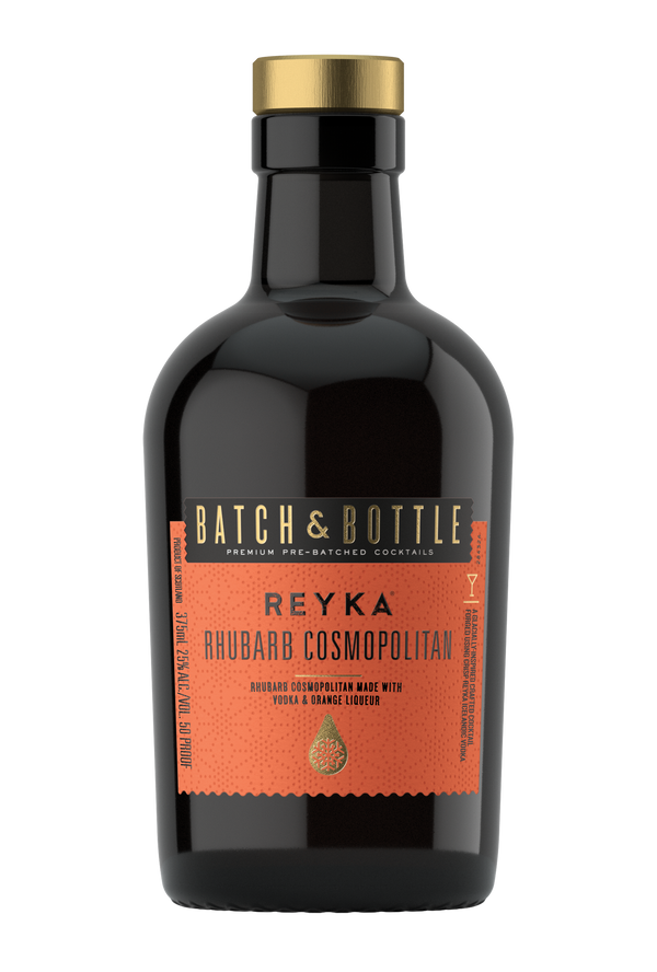 REYKA RHUBARB COSMOPOLITAN 375ML