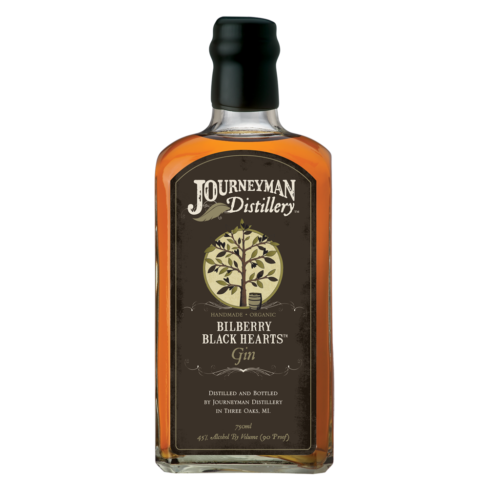 JOURNEYMAN BILBERRY BLK BRRL Gin BeverageWarehouse