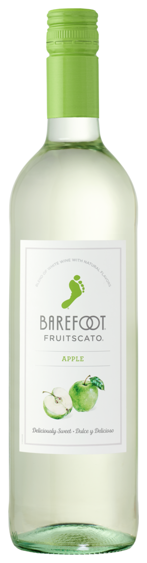 Barefoot Fruitscato Moscato/Apple