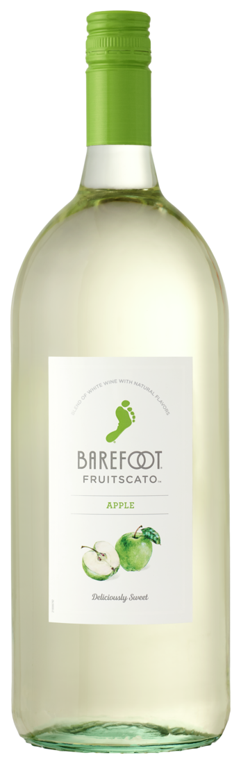 Barefoot Fruitscato Moscato/Apple 1.5L (Pack of 6)