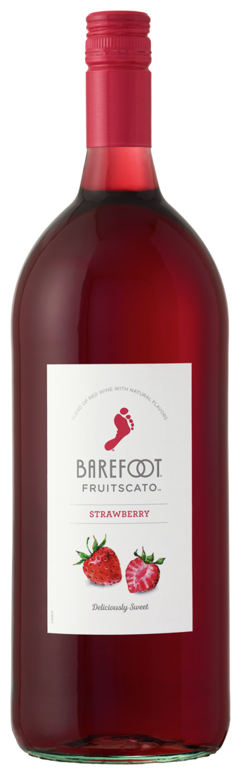 Barefoot Fruitscato Moscato/Strawberry 1.5L (Pack of 6)