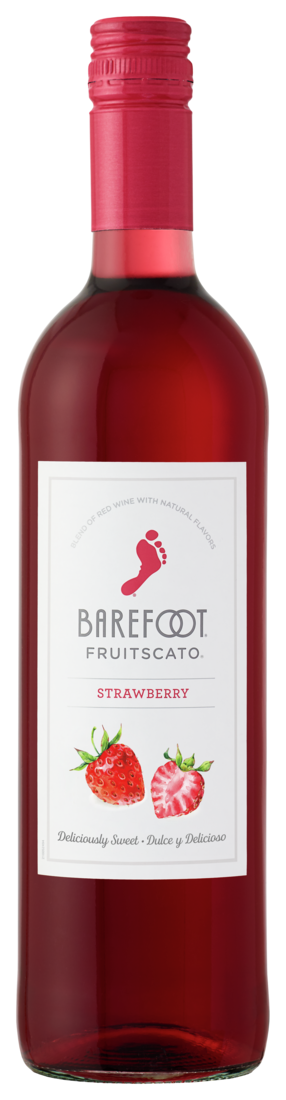 Barefoot Fruitscato Moscato/Strawberry