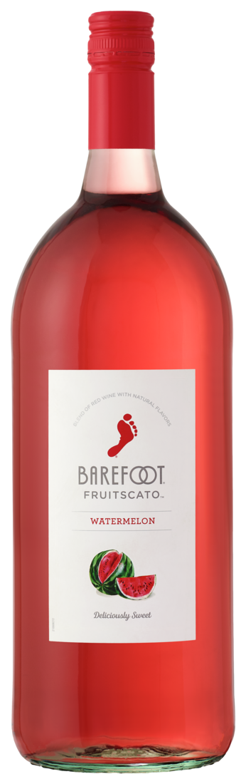 Barefoot Fruitscato Moscato/Watermelon 1.5L (Pack of 6)