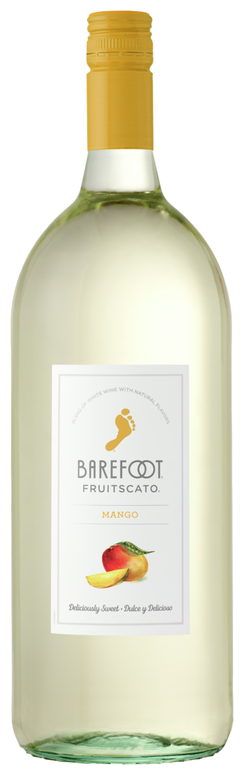 Barefoot Fruitscato Moscato/Mango 1.5L (Pack of 6)