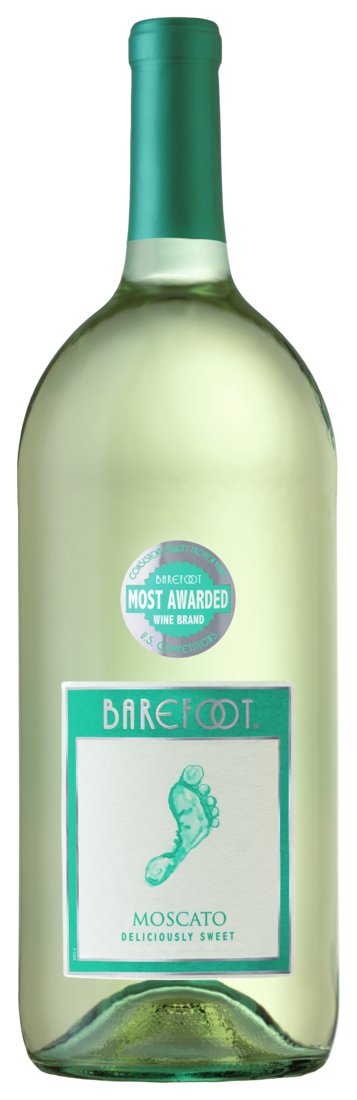 Barefoot Moscato 1.5L (Pack of 6)