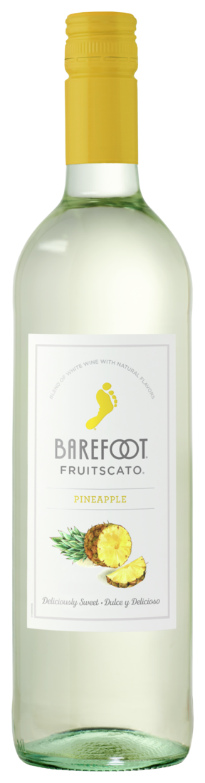Barefoot Fruitscato Moscato/Pineapple, California