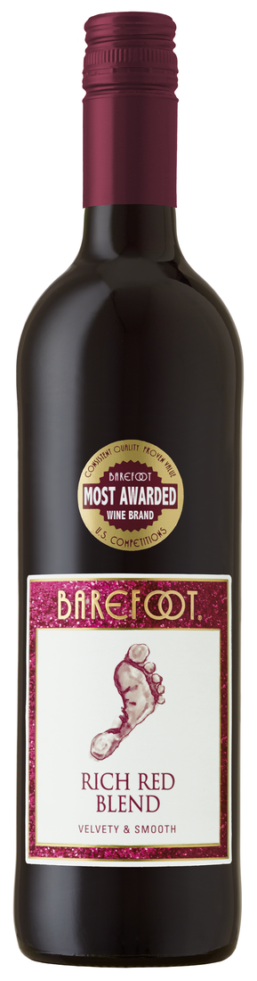 Barefoot Rich Red Blend