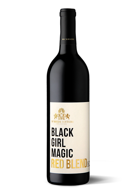 McBride Sisters Collection Black Girl Magic Red Blend