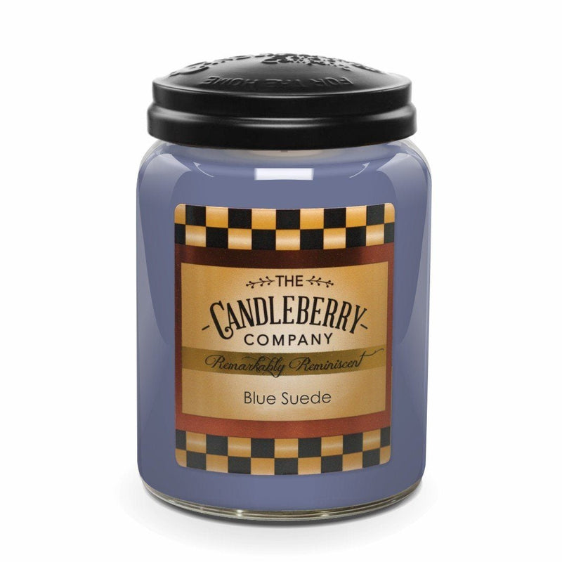 Blue Suede, Large Jar Candle