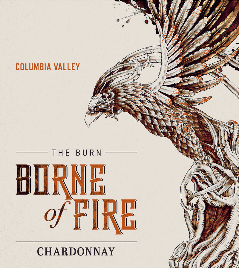 Borne Of Fire Chardonnay, Columbia Valley