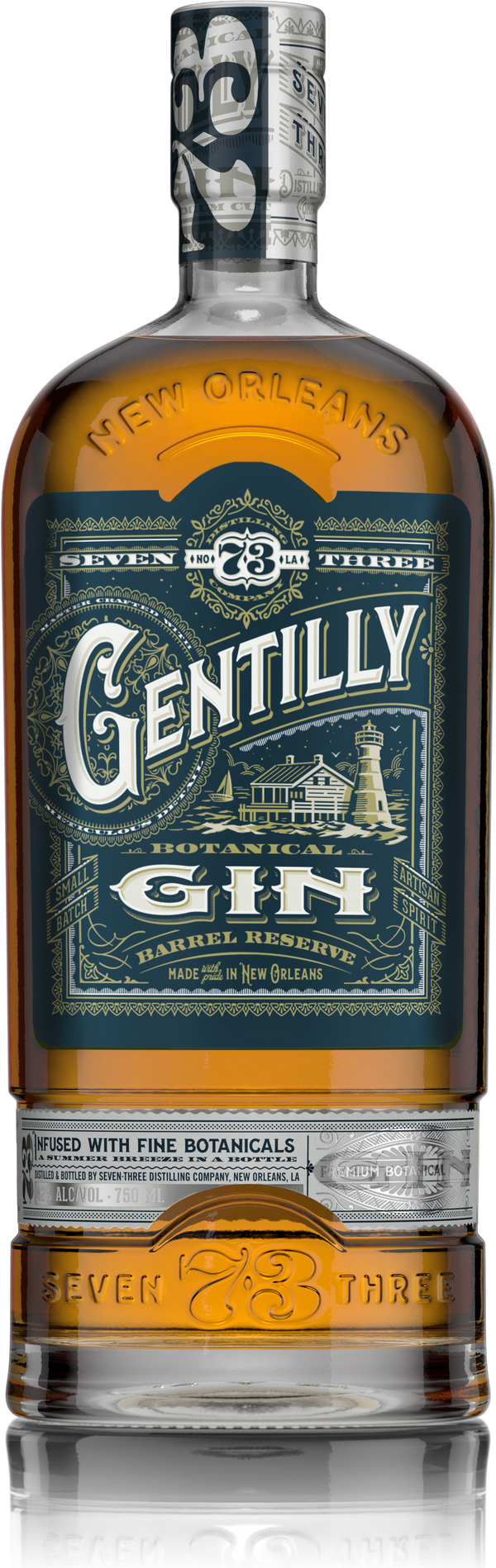 GENTILLY BOTANICAL GIN BARREL Gin BeverageWarehouse
