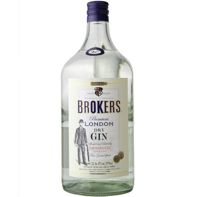 BROKER'S GIN 1750ML