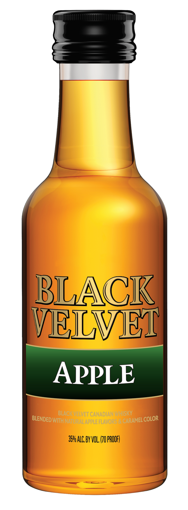 BLACK VELVET APPLE 50ML SLEEVE (10 BOTTLES)