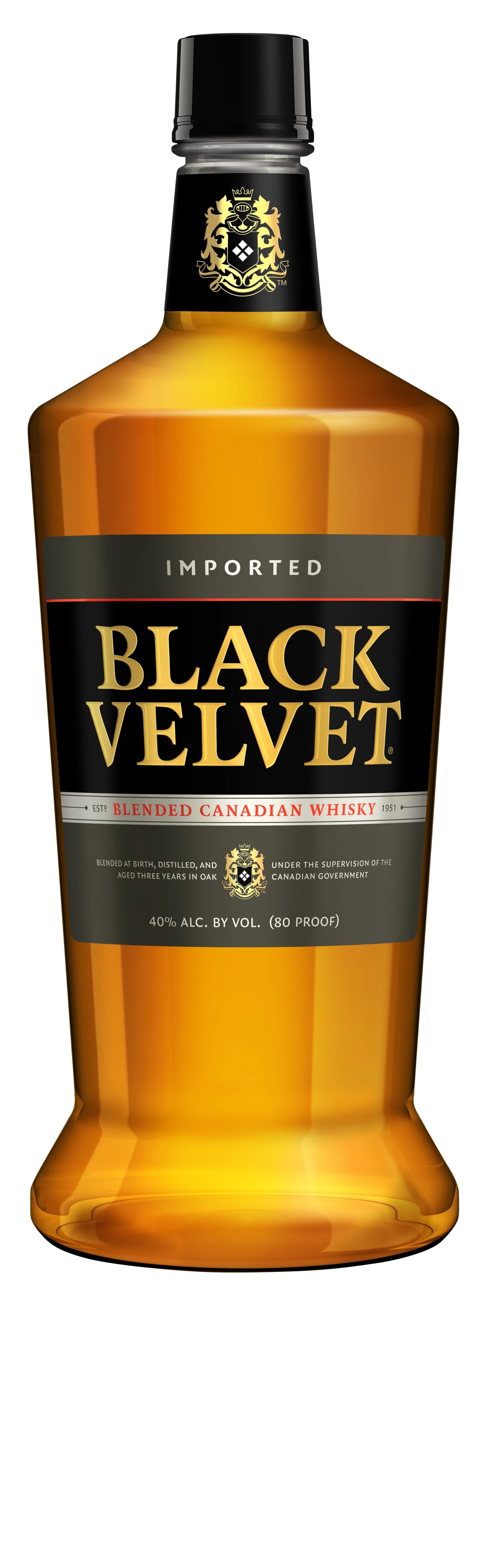 BLACK VELVET 1750ML