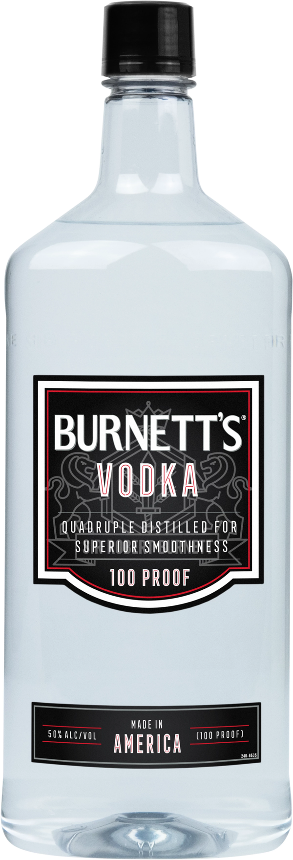 BURNETT'S VODKA - 100 PL 1750ML