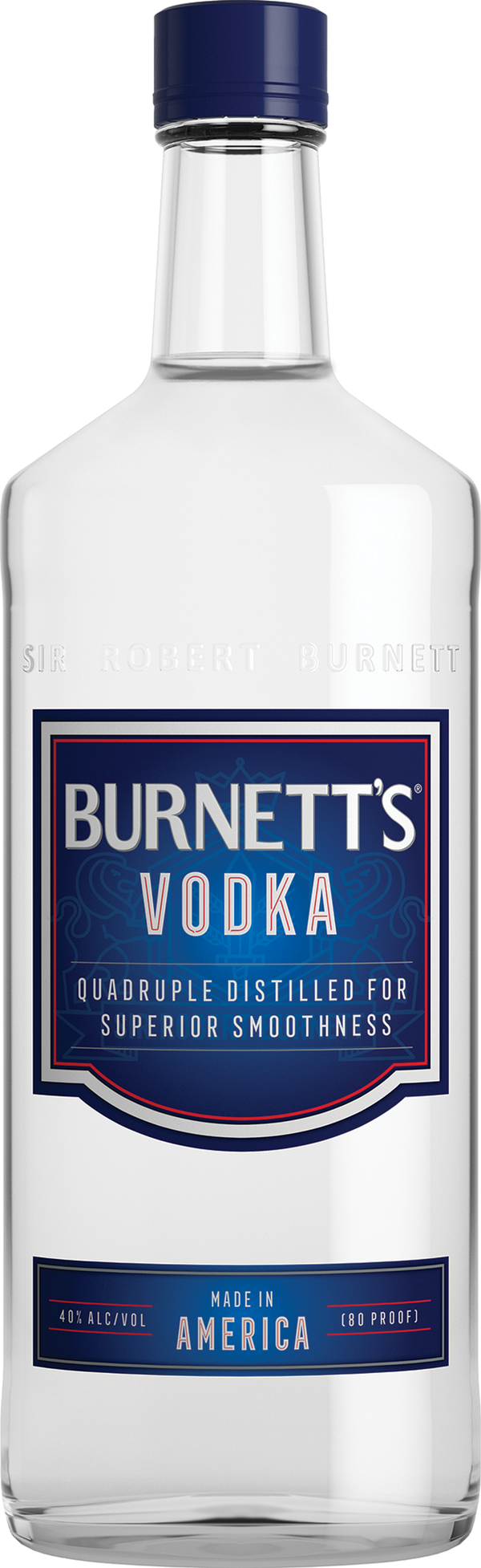 BURNETT'S VODKA