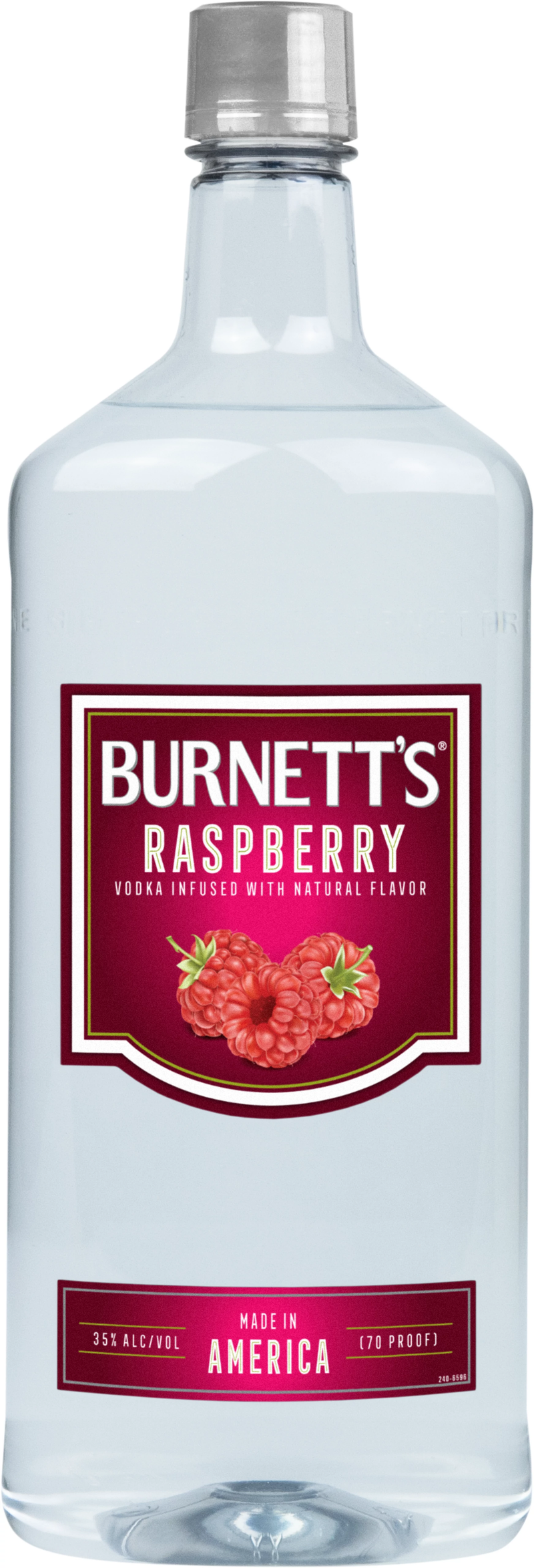 BURNETT'S RASPBERRY 1750ML