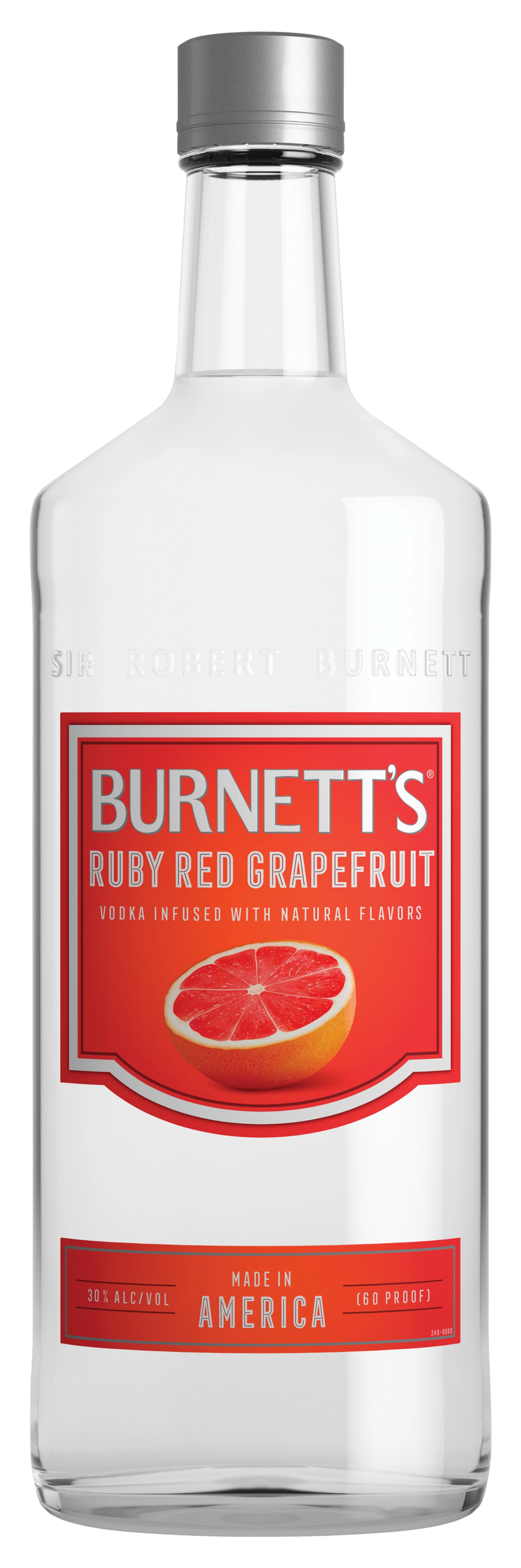 BURNETT'S RUBY RED GRAPEFRUIT